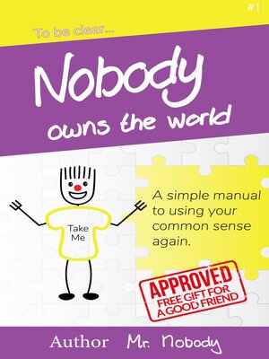 cover image of Nobody Owns the World